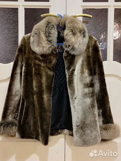 Модельный полушубок