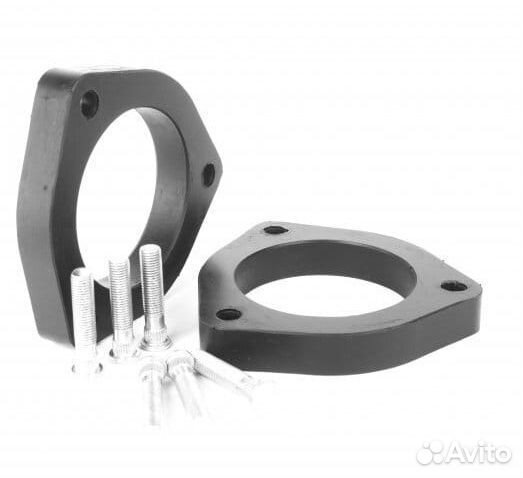 Проставки для клиренса KIA-spectra передние