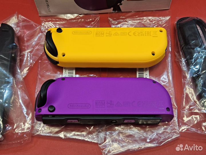 Геймпад для Switch Nintendo Switch Joy-Con / Новый