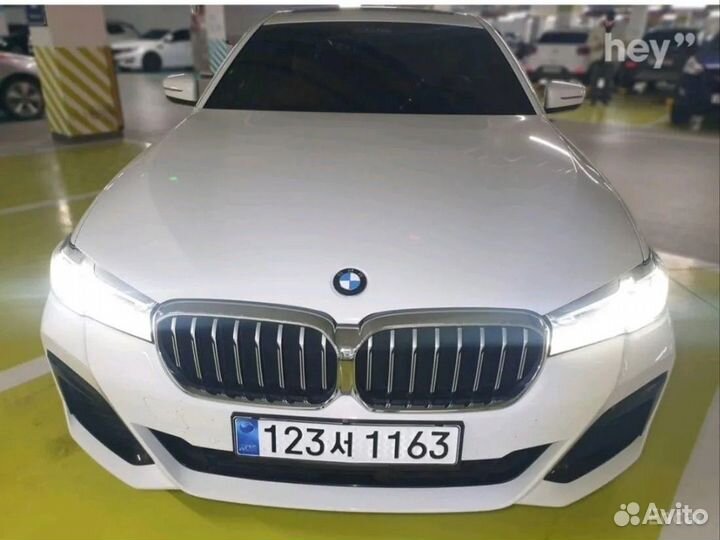 BMW 5 серия 2.0 AT, 2020, 30 000 км