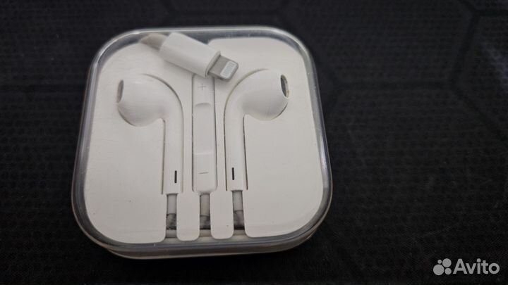 Наушники apple earpods lightning