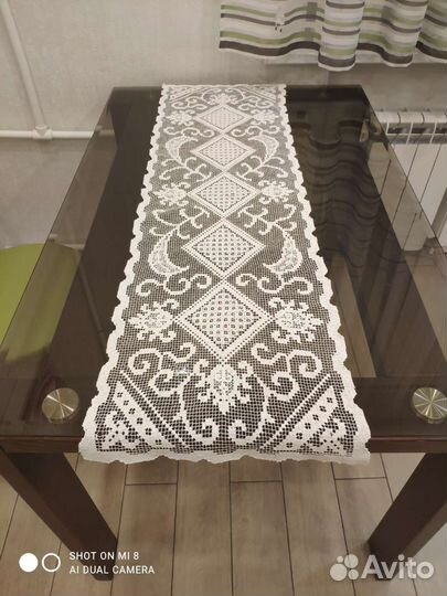 Скатерть винтажная