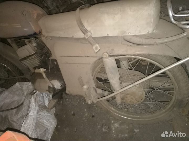 Мотоцикл Минск м 106 раритет