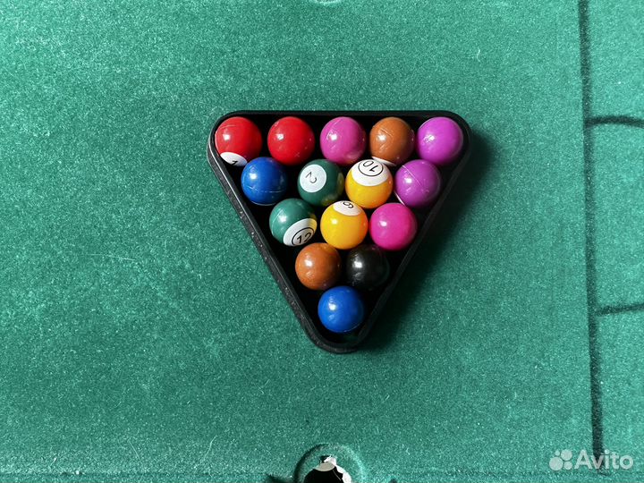 Настольный бильярд детский