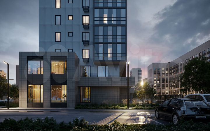 Квартира-студия, 37,6 м², 11/17 эт.