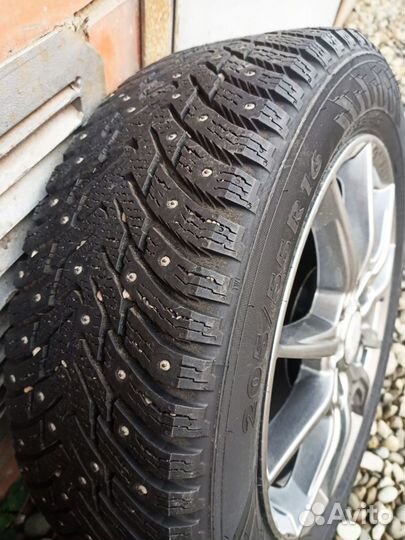 205/55 R16 Nokian Колеса зимние на Японцев/Корейце