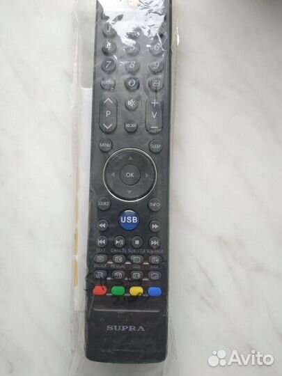Пульт телевизора Supra stv-lc1985wl