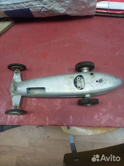 Кордовая автомодель