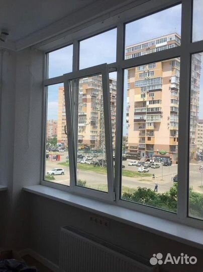 Окна на балкон