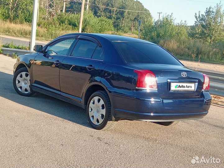 Toyota Avensis 1.8 МТ, 2007, 302 000 км