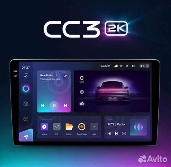 Магнитола Teyes CC3 2K 3/32 Mazda 3 BL