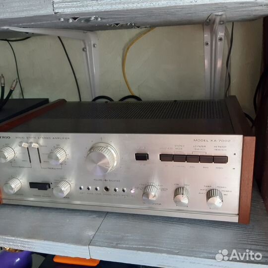 Trio KA-7002 отличное состояние б.п по РФ