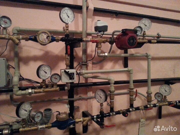 Установка приборов учета тепловой энергии