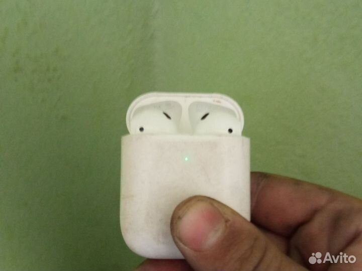 Беспроводные наушники apple airpods 2