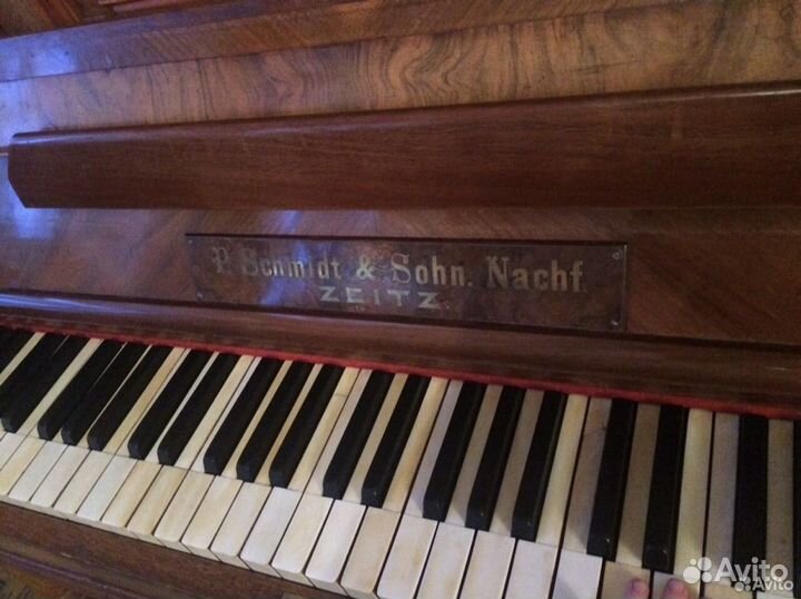 Пианино фортепиано немецкое антиквариат