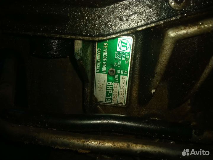 АКПП 6HP19 JMM audi a6 C6 3.2 Quattro