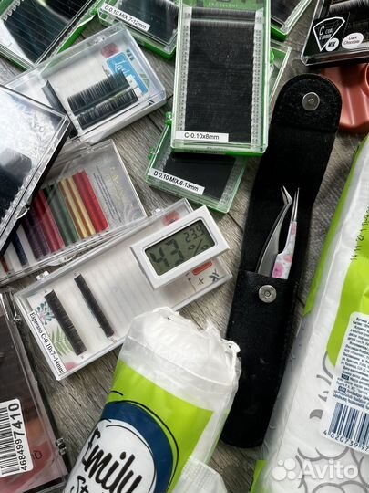 Набор для наращивания ресниц