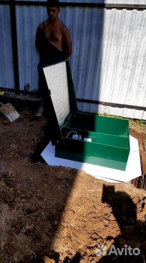 Септик под ключ