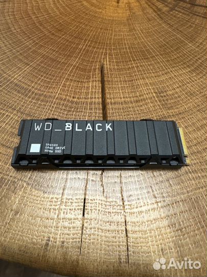 Продаю SSD WD black SN850X