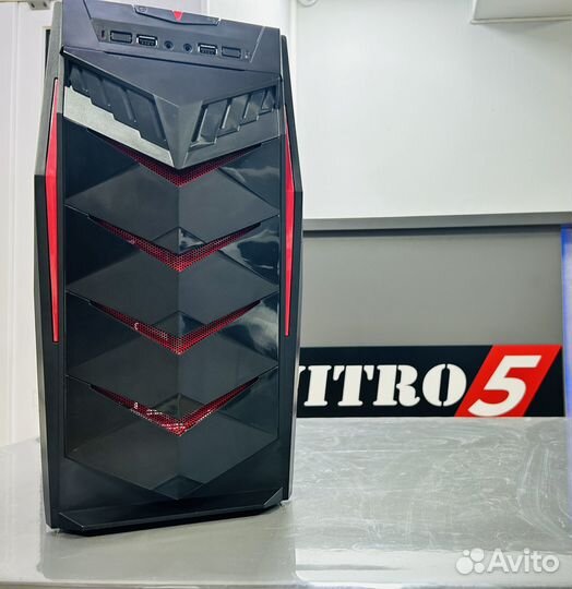 Игровой компьютер 8 ядер 8гб RX 580 8gb