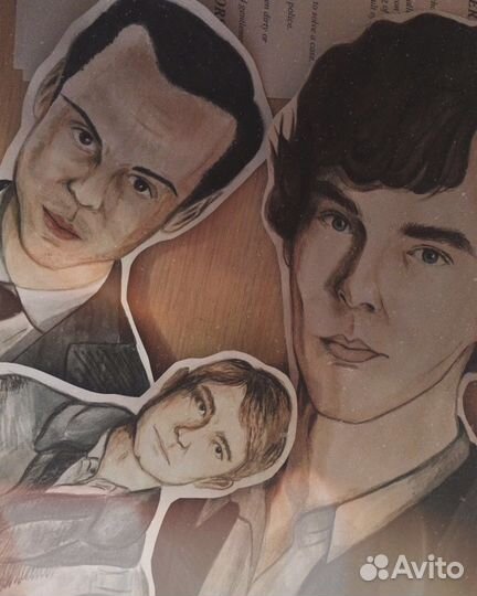 Портрет по фото на заказ