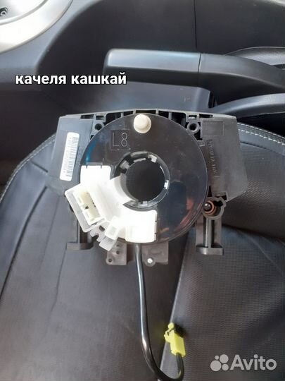 Подрулевой шлейф nissan qashqai