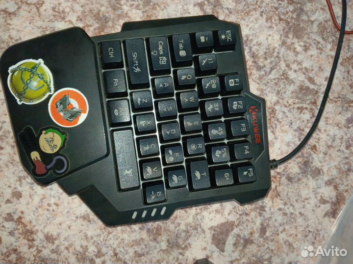 Клавиатура и мышка для телефона