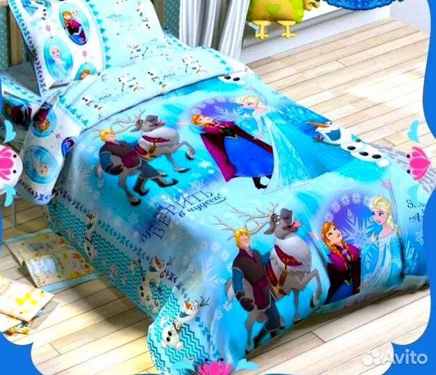 Детское постельное белье