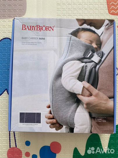 Рюкзак переноска кенгуру babyBjorn Mini