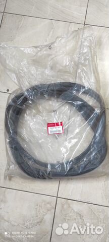 Уплотнитель задней двери honda civic