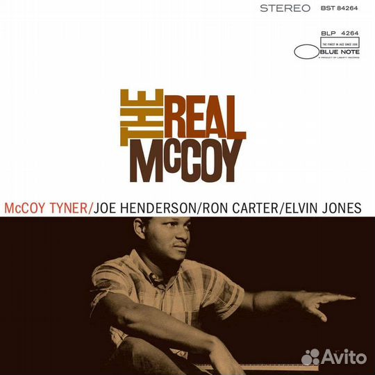 McCoy Tyner (1938-2020) - The Real McCoy (1 CD)