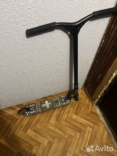 Кастам трюковой самокат