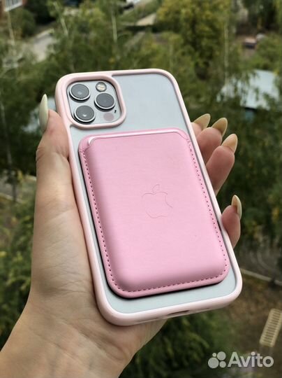 MagSafe Apple wallet картхолдер iPhone 11 12 13