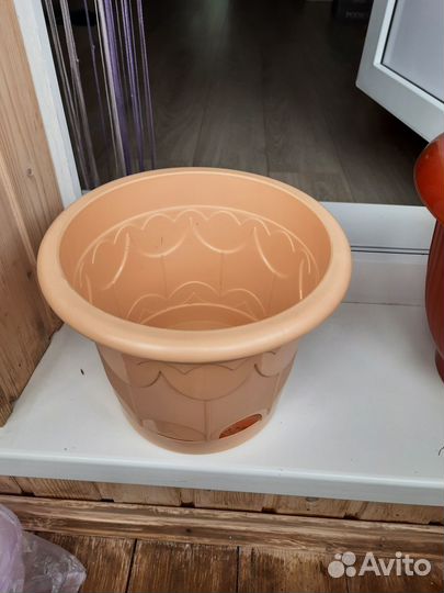 Цветочные горшки бу