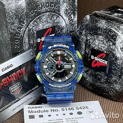 Оригинальные часы Casio G-Shock GA-110JT-2A