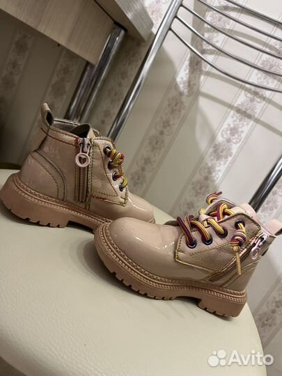 Сапоги для девочки
