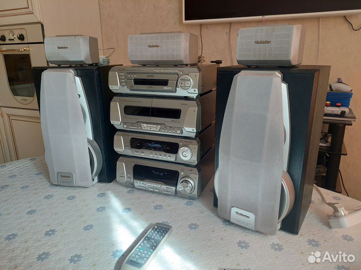 Музыкальный центр technics EH790