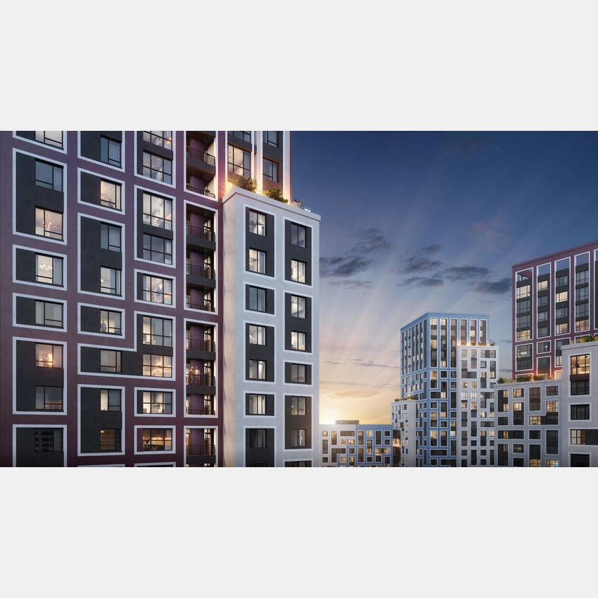2-к. квартира, 85,3 м², 19/22 эт.