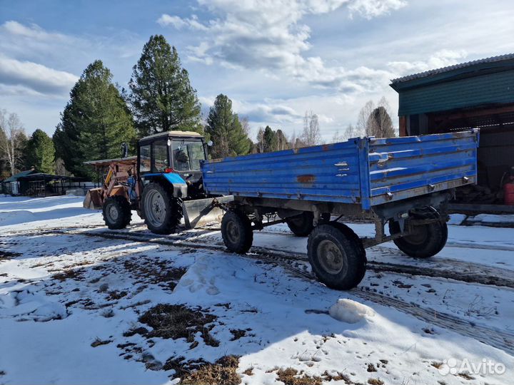 Трактор МТЗ (Беларус) 82.1, 2012