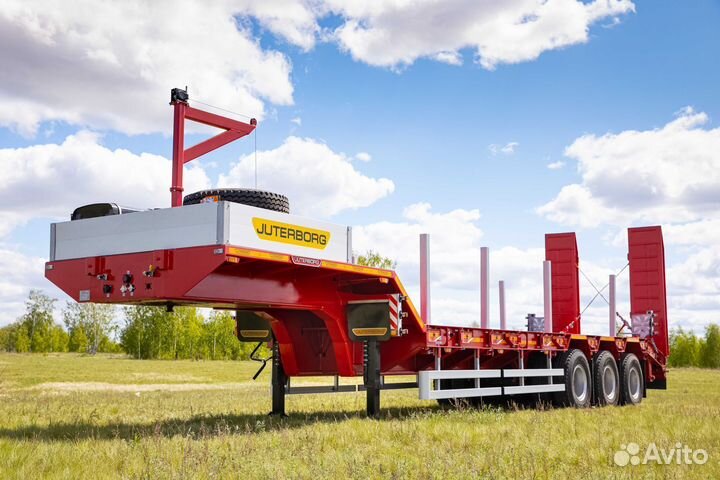 Полуприцеп трал (тяжеловоз) Juterborg 985234, 2023