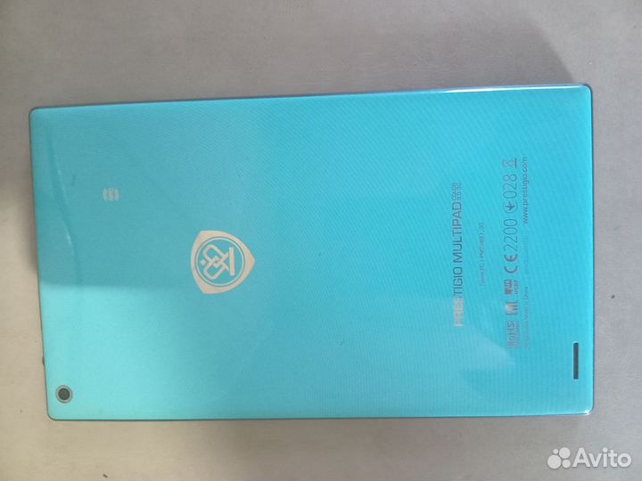 Планшет prestigio multipad