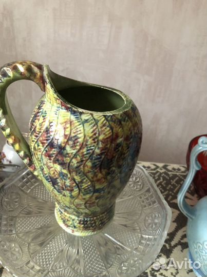 Ваза и кувшин