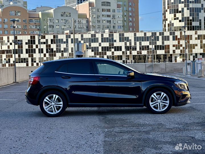 Mercedes-Benz GLA-класс 2.0 AMT, 2014, 163 000 км