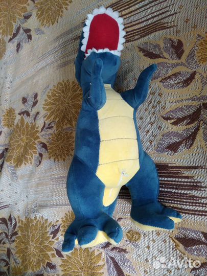 Динозавр мягкая игрушка 38см