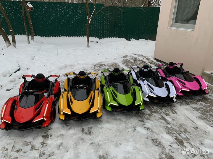 Детский электромобиль Lamborghini