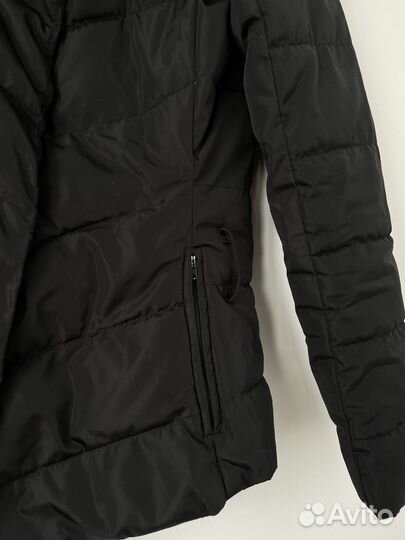 Куртка черная женская S