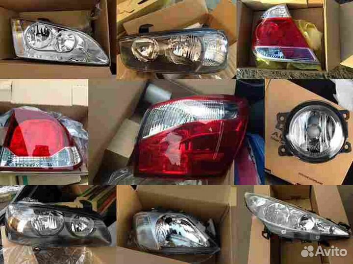 Фонарь задний правый wagon для skoda octavia A5 (2