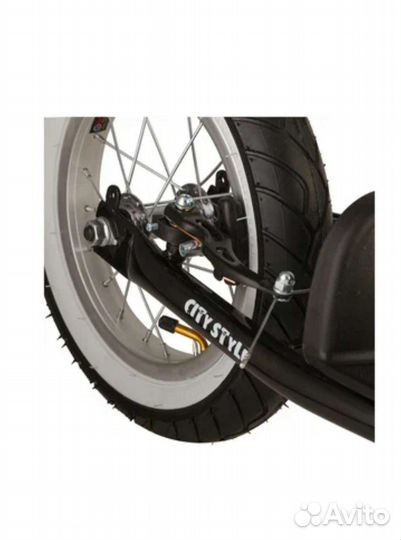 Самокат Novatrack Stamp N4 12