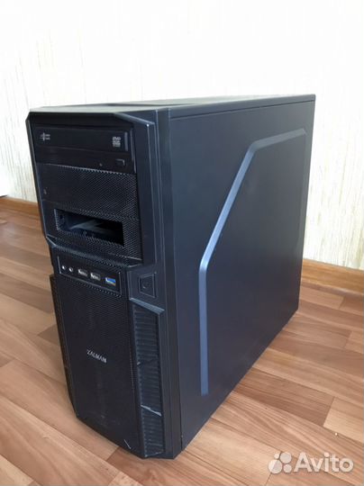 Игровой пк, fx 6300, Gtx 1060 6 gb, 8 gb озу