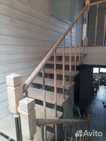 Изготовление и монтаж лестниц на металлокаркасе